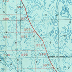 United States Geological Survey Saint Petersburg, FL (1988, 250000-Scale) digital map