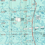 United States Geological Survey Saint Petersburg, FL (1988, 250000-Scale) digital map