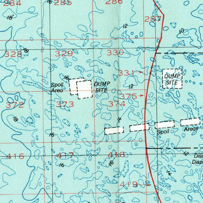 United States Geological Survey Saint Petersburg, FL (1988, 250000-Scale) digital map
