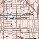 United States Geological Survey Saint Petersburg, FL (1998, 24000-Scale) digital map