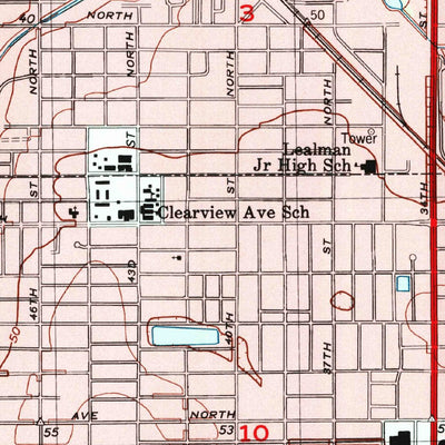 United States Geological Survey Saint Petersburg, FL (1998, 24000-Scale) digital map