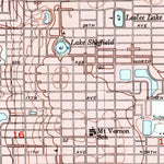 United States Geological Survey Saint Petersburg, FL (1998, 24000-Scale) digital map