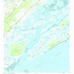 United States Geological Survey Saint Phillips Island, SC (1956, 24000-Scale) digital map