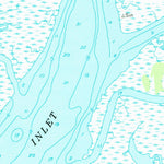 United States Geological Survey Saint Phillips Island, SC (1956, 24000-Scale) digital map