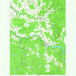 United States Geological Survey Saint Regis Falls, NY (1964, 24000-Scale) digital map