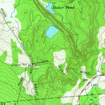 United States Geological Survey Saint Regis Falls, NY (1964, 24000-Scale) digital map
