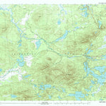 United States Geological Survey Saint Regis Mountain, NY (1999, 25000-Scale) digital map