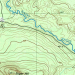 United States Geological Survey Saint Regis Mountain, NY (1999, 25000-Scale) digital map
