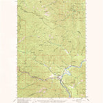 United States Geological Survey Saint Regis, MT (1956, 62500-Scale) digital map