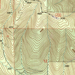 United States Geological Survey Saint Regis, MT (1999, 24000-Scale) digital map