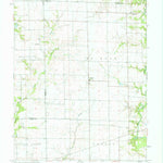 United States Geological Survey Saint Rose, IL (1962, 24000-Scale) digital map