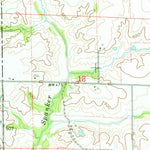 United States Geological Survey Saint Rose, IL (1962, 24000-Scale) digital map