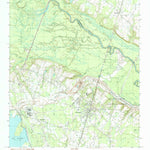 United States Geological Survey Saint Stephen, SC (1990, 24000-Scale) digital map