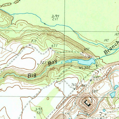 United States Geological Survey Saint Stephen, SC (1990, 24000-Scale) digital map