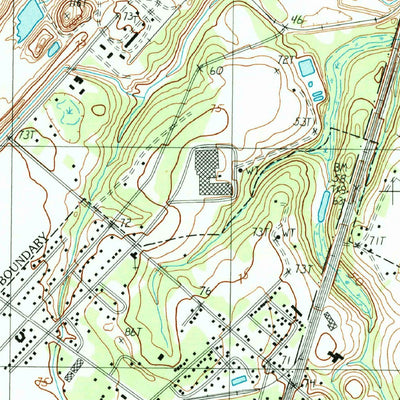 United States Geological Survey Saint Stephen, SC (1990, 24000-Scale) digital map