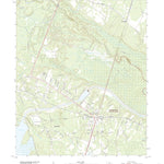 United States Geological Survey Saint Stephen, SC (2020, 24000-Scale) digital map