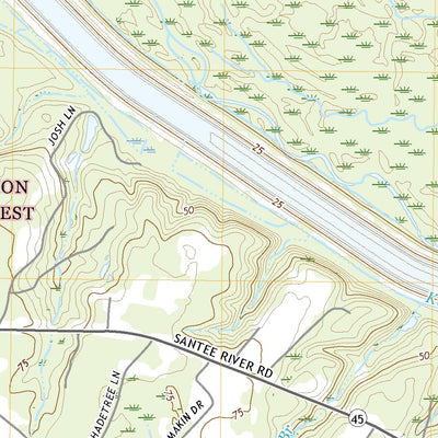 United States Geological Survey Saint Stephen, SC (2020, 24000-Scale) digital map