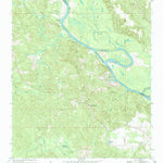 United States Geological Survey Saint Stephens, AL (1972, 24000-Scale) digital map