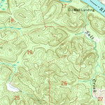 United States Geological Survey Saint Stephens, AL (1972, 24000-Scale) digital map