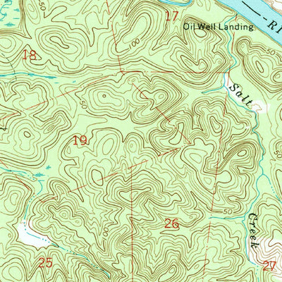 United States Geological Survey Saint Stephens, AL (1972, 24000-Scale) digital map