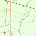United States Geological Survey Saint Tammany, LA (1970, 24000-Scale) digital map