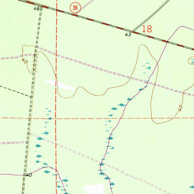 United States Geological Survey Saint Tammany, LA (1970, 24000-Scale) digital map