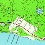 United States Geological Survey Saint Teresa, FL (1945, 24000-Scale) digital map