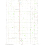 United States Geological Survey Saint Thomas, ND (1972, 24000-Scale) digital map
