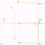 United States Geological Survey Saint Thomas, ND (1972, 24000-Scale) digital map
