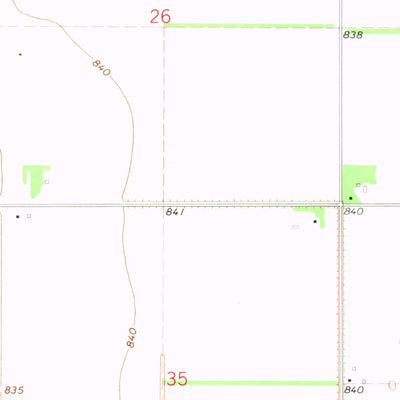United States Geological Survey Saint Thomas, ND (1972, 24000-Scale) digital map