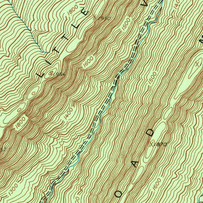 United States Geological Survey Saint Thomas, PA (1944, 24000-Scale) digital map