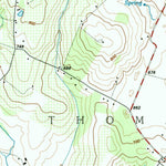 United States Geological Survey Saint Thomas, PA (1990, 24000-Scale) digital map