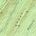 United States Geological Survey Saint Thomas, PA (1990, 24000-Scale) digital map