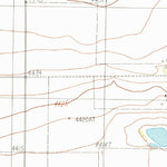 United States Geological Survey Saint Vrain, NM (1985, 24000-Scale) digital map