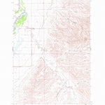 United States Geological Survey Saint Xavier, MT (1960, 24000-Scale) digital map
