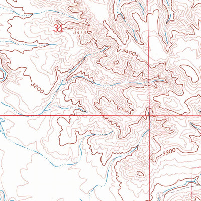 United States Geological Survey Saint Xavier, MT (1960, 24000-Scale) digital map