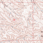 United States Geological Survey Saint Xavier, MT (1960, 24000-Scale) digital map