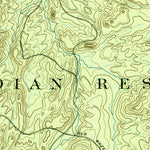 United States Geological Survey Saint Xavier, MT-WY (1894, 125000-Scale) digital map