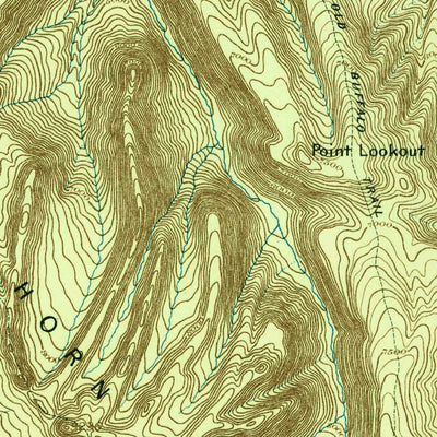 United States Geological Survey Saint Xavier, MT-WY (1894, 125000-Scale) digital map