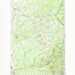 United States Geological Survey Saint Zacharie, ME (1957, 62500-Scale) digital map