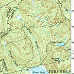 United States Geological Survey Saint Zacharie, ME (1957, 62500-Scale) digital map