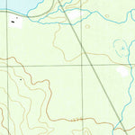 United States Geological Survey Saint Zacharie North, QC-ME (1989, 24000-Scale) digital map