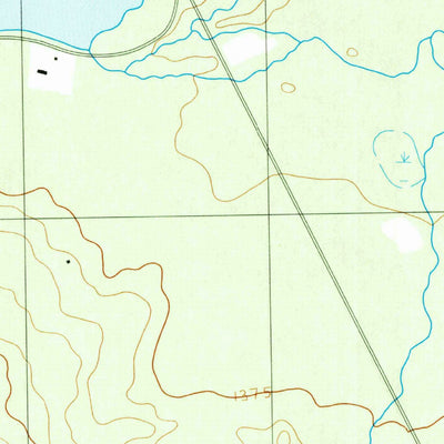 United States Geological Survey Saint Zacharie North, QC-ME (1989, 24000-Scale) digital map