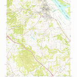 United States Geological Survey Sainte Genevieve, MO-IL (1979, 24000-Scale) digital map