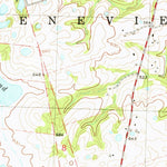 United States Geological Survey Sainte Genevieve, MO-IL (1979, 24000-Scale) digital map
