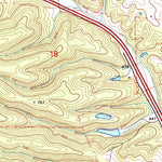 United States Geological Survey Sainte Genevieve, MO-IL (1993, 24000-Scale) digital map