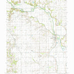 United States Geological Survey Sainte Marie, IL (1985, 24000-Scale) digital map