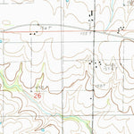 United States Geological Survey Sainte Marie, IL (1985, 24000-Scale) digital map