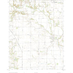 United States Geological Survey Sainte Marie, IL (2021, 24000-Scale) digital map