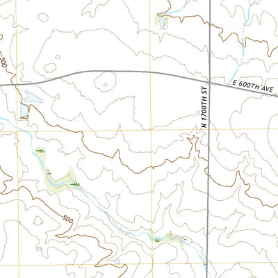 United States Geological Survey Sainte Marie, IL (2021, 24000-Scale) digital map